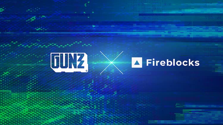 GUNZ blockchain integrates with Fireblocks for blockchain operations