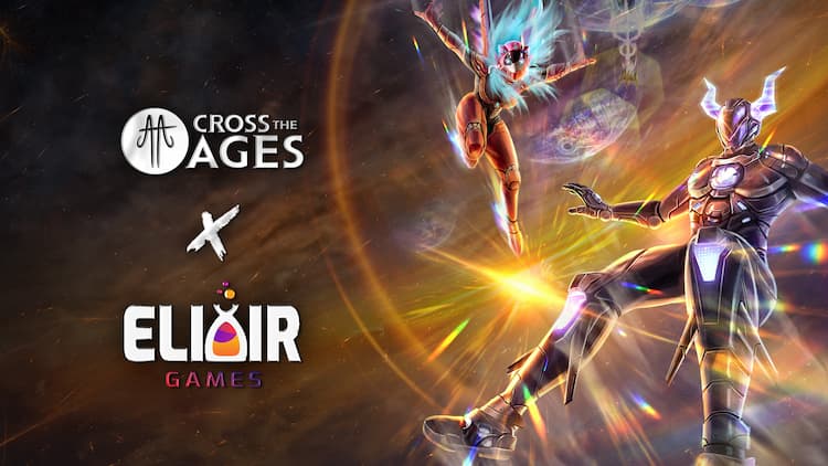 Cross The Ages teams up with Elixir Games and their one-stop platform for web3 gaming.