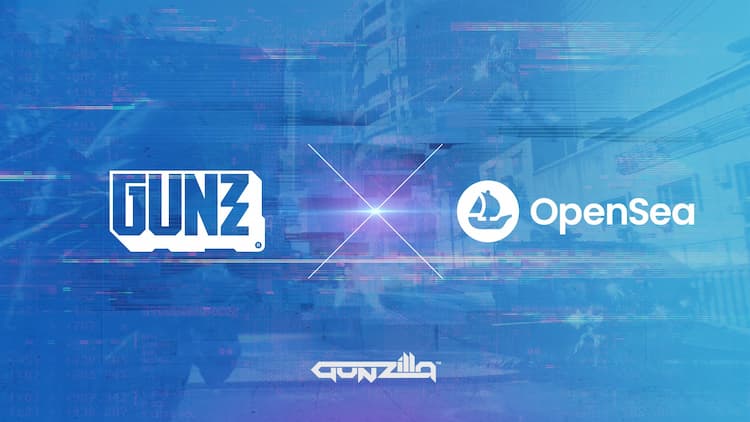 Gunzilla Games confirms integration of GUNZ blockchain into OpenSea NFT marketplace