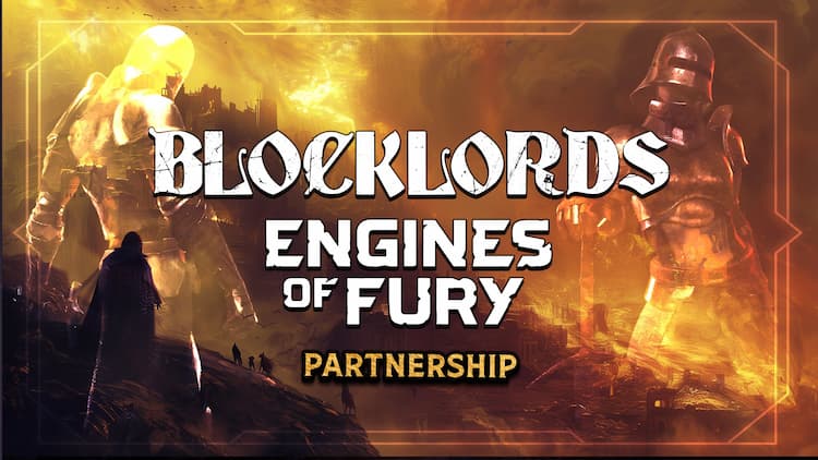 BLOCKLORDS announces a strategic partnership with Engines of Fury, the F2P top-down extraction shooter in Web3