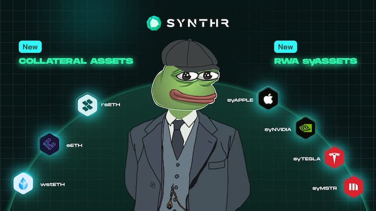 SYNTHR rolls out new RWA integration and collateral assets on Testnet