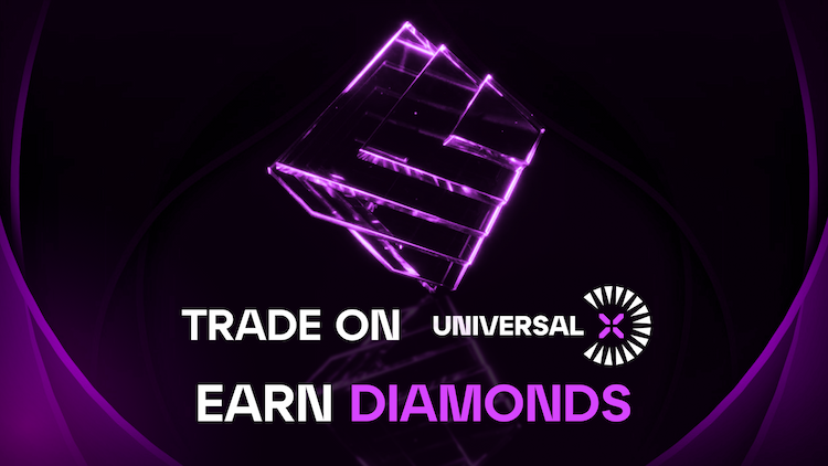 Particle Network launches PARTI Diamonds Season 0 with trading rewards on UniversalX and boosters for select community members.