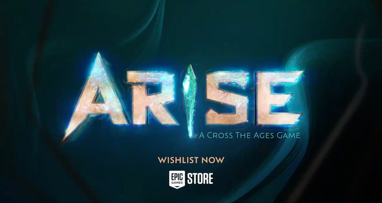 The second "Cross The Ages" game, Arise, unveils its first in-game video, with the wishlist now open for fans who look forward to the release.
