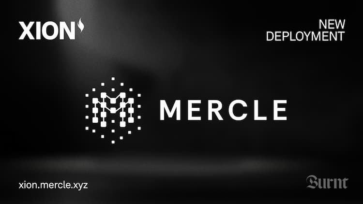 XION announces its integration with Mercle, enhancing self-sovereign identity management within its ecosystem by enabling seamless cross-chain digital identity portability.