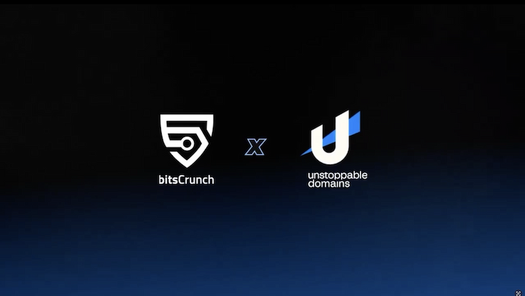 bitsCrunch partners with Unstoppable Domains to expand AI-powered analytics and forensic data insights to digital identity.