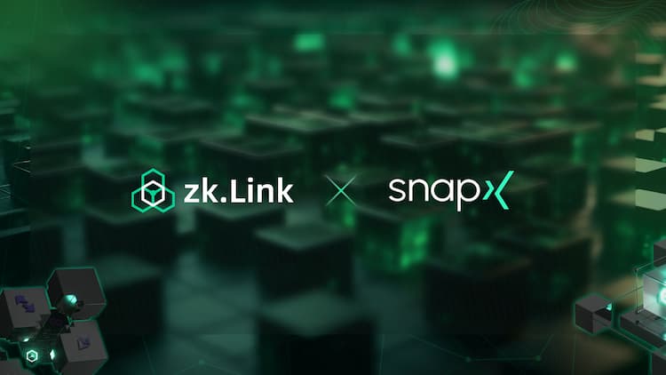 zkLink announces a strategic partnership with SnapX, an AI-powered social investing network.