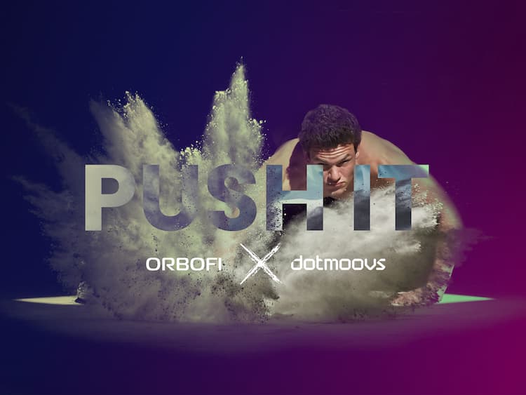 Dotmoovs launches the Orbofi Push It Challenge, offering Orbofi AI and Dotmoovs subscriptions as prizes.