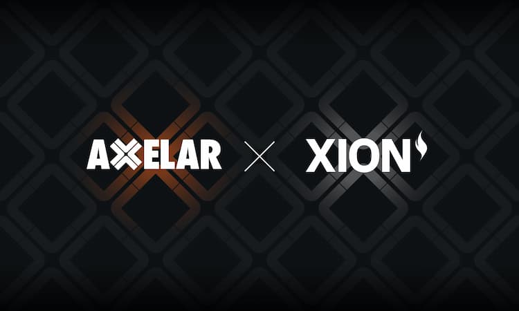 XION integrates with Axelar, providing seamless access to over 50 blockchain ecosystems.