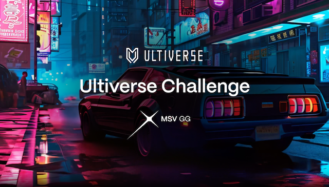 The “Beginning the Future” Challenge by Ultiverse