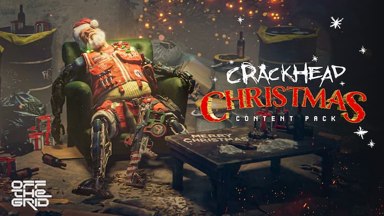 Off the Grid unveils the Crackhead Christmas Content Pack, along with its most significant update, which introduces new features and gameplay improvements.