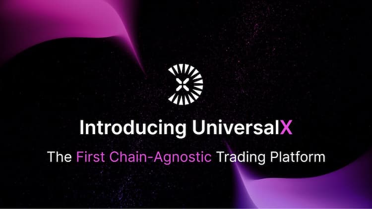 Particle Network launches UniversalX, a non-custodial, chain-agnostic trading platform enabling users to trade tokens across multiple chains without bridging.