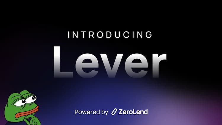 ZeroLend introduces Lever, a memecoin lending platform using DEX liquidity for leveraged trading, initially launching on Sonic Labs.