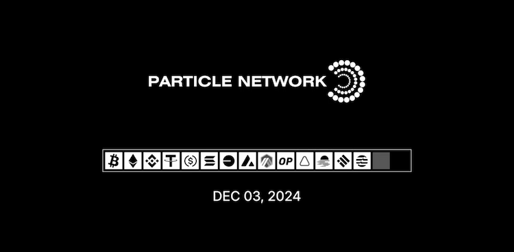 Particle Network announces the launch of its bridgeless trading product on December 3, enabling token swaps without bridging.