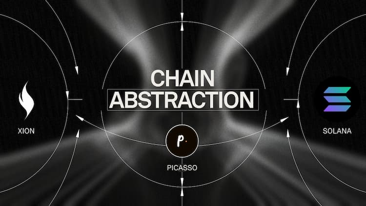 XION Integrates Chain Abstraction with Solana via Picasso Network