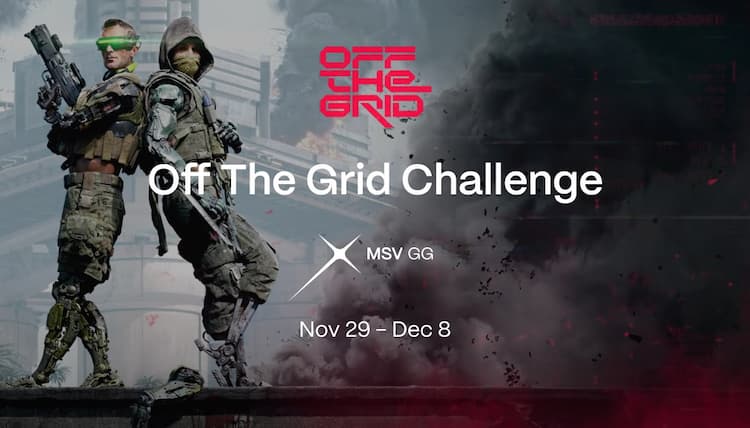Off The Grid and MSV.GG launches the Beyond Battle Royale challenge.