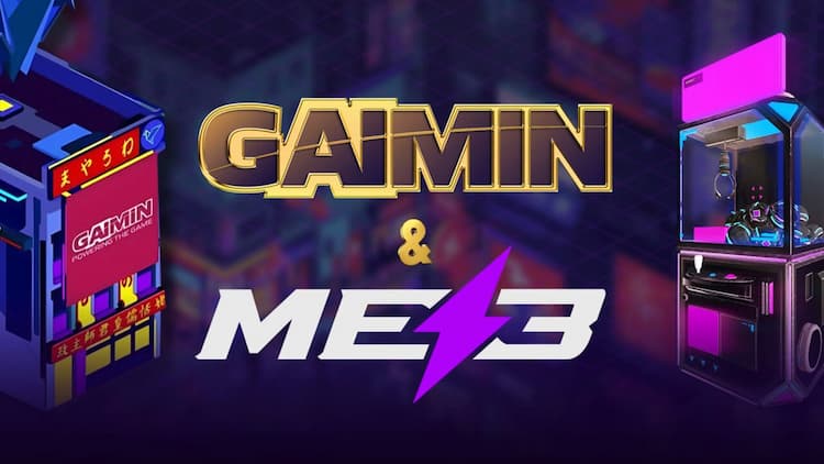 GAIMIN partners with Gacha Galaxy on the Me3Labs platform to offer users quests and rare digital collectibles in a new virtual space.