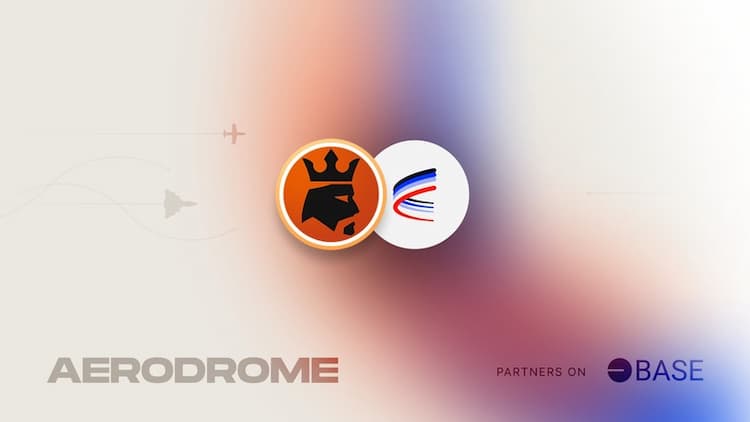 BLOCKLORDS partners with Aerodrome to boost $LRDS liquidity and rewards on the Base Network.