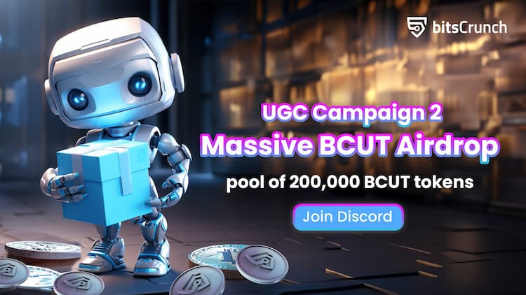 BitsCrunch announces UGC Campaign 2, inviting users to engage with their Discord bot for AI-powered NFT price predictions and earn rewards.
