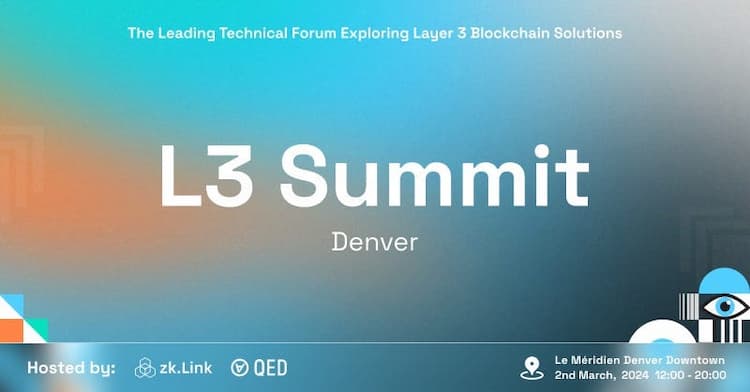 zkLink presents all about the zkLink L3 Summit