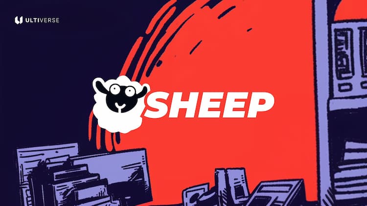 Ultiverse launches Sheep, an AI-driven platform for creating meme assets and AI-generated game worlds on BNB Chain.