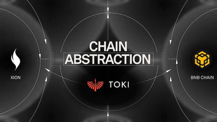 XION integrates with Toki to bring Chain Abstraction to the BNB ecosystem