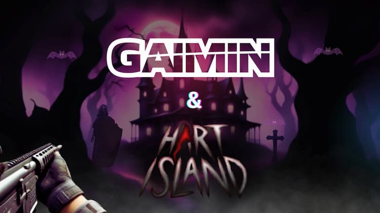 GAIMIN collaborates with Chartis Games to introduce a horror-themed custom Fortnite map, Hart Island, on its platform.