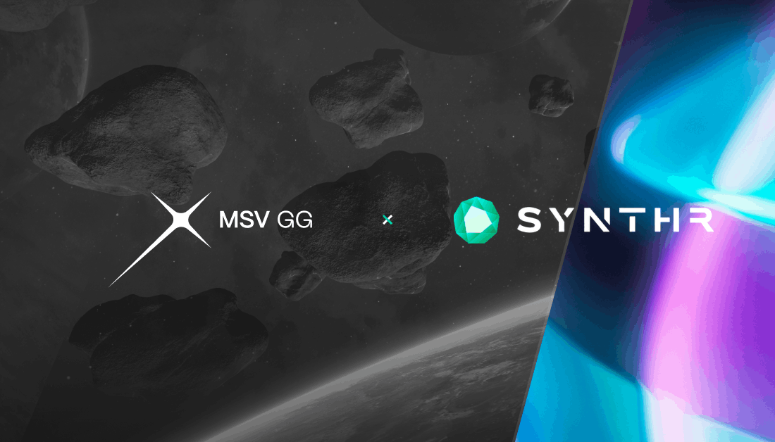 Partnership Announcement: Synthr