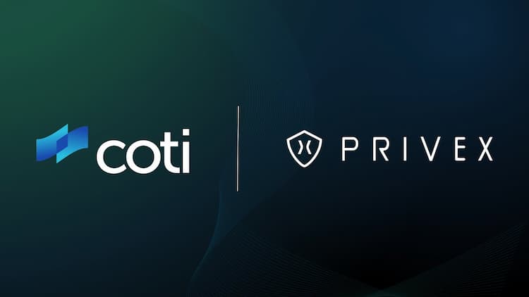 COTI partners with PriveX to bring advanced privacy and security to DeFi traders.