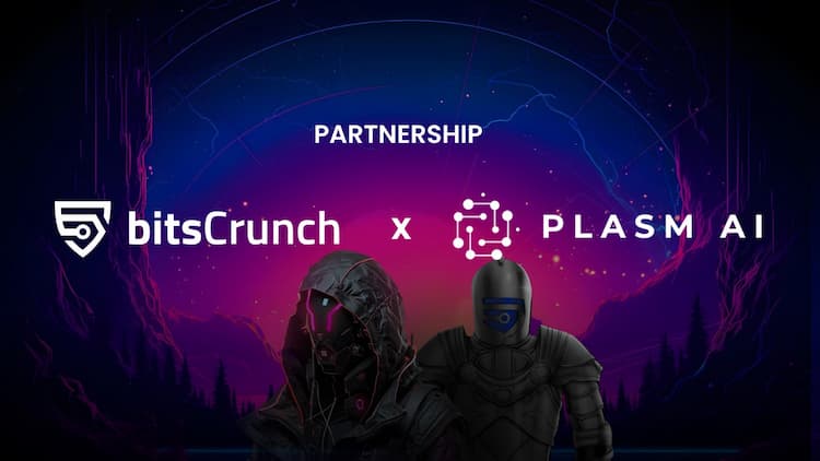 bitsCrunch announces collaboration with Plasm AI