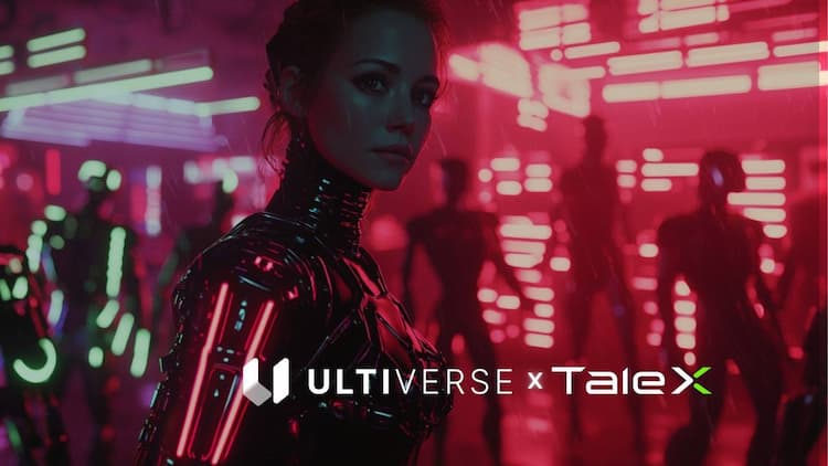 Ultiverse partners with TaleX to enable copyright trading and support diverse content, including short dramas.