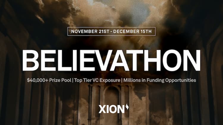 XION unveils Believathon, a platform designed to empower creators and support innovative ideas.