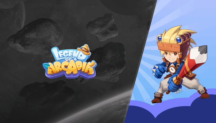 Legend of Arcadia - Play2Earn Strategy Card Game