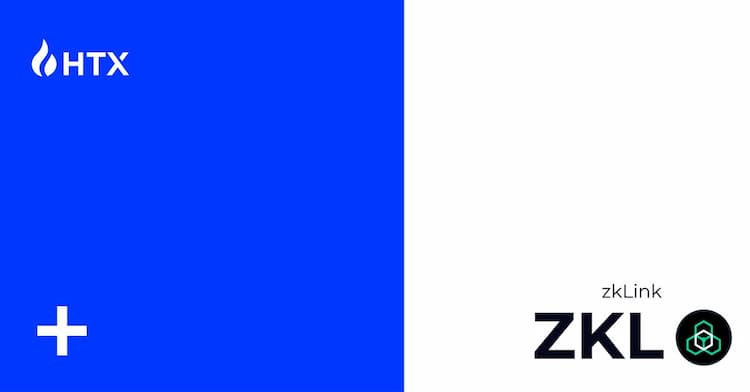 zkLink $ZKL conducts its listing on HTX on September 25th.