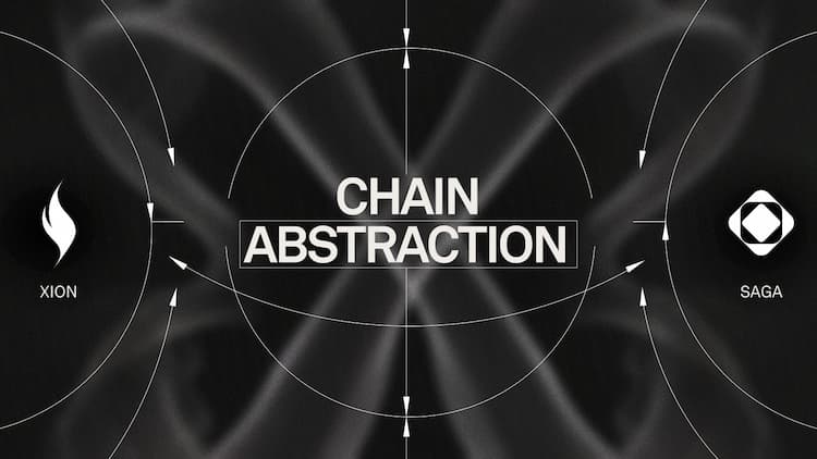 XION and SAGA partner to introduce Chain Abstraction across SAGA’s ecosystem of chainlets.