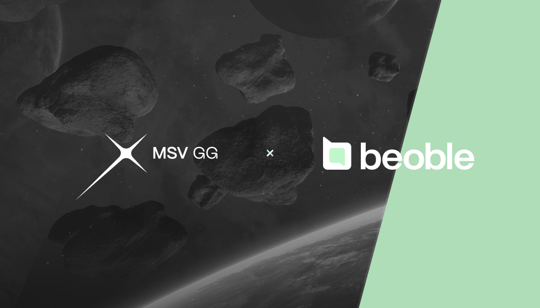 Partnership Announcement: beoble