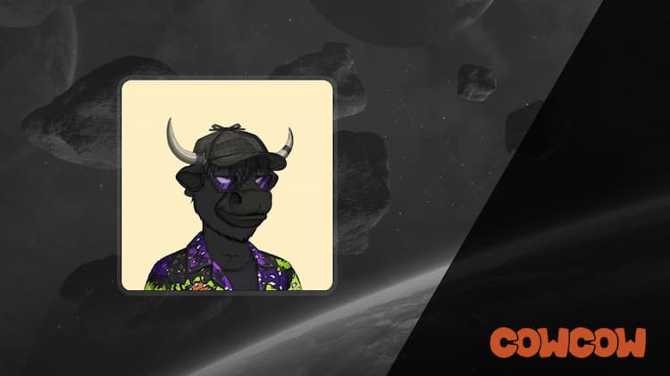 Zed - CEO of Cow Cow