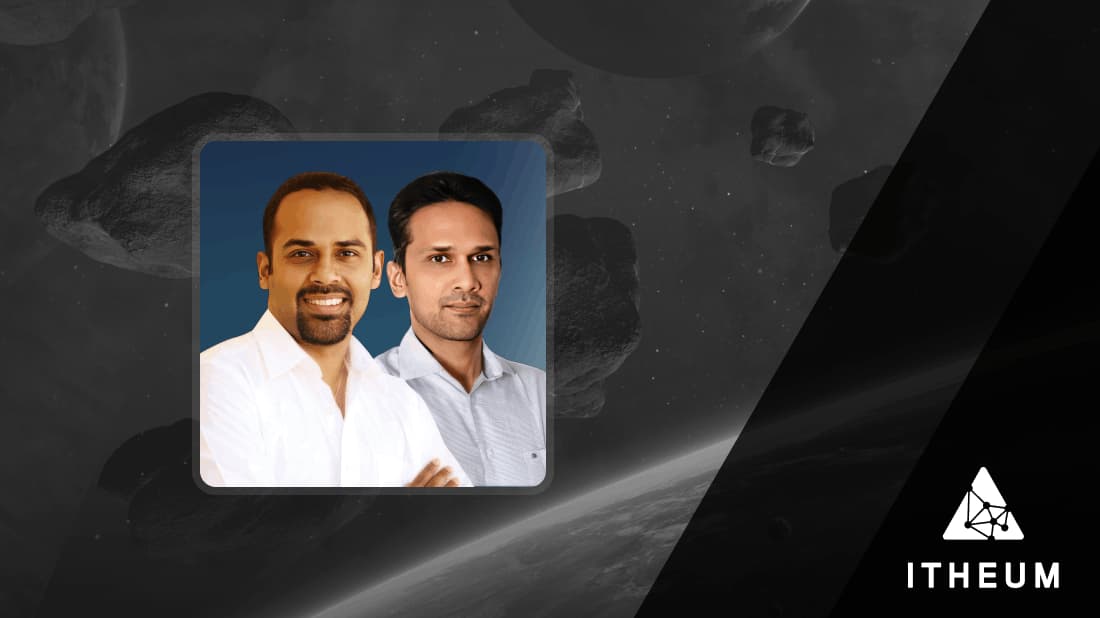 Mark Paul & Praveen Paul - Co-founder of Itheum