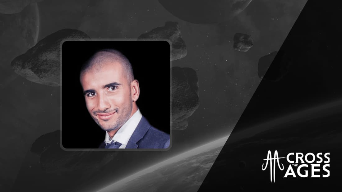 Sami Chlagou - Founder of Cross The Ages
