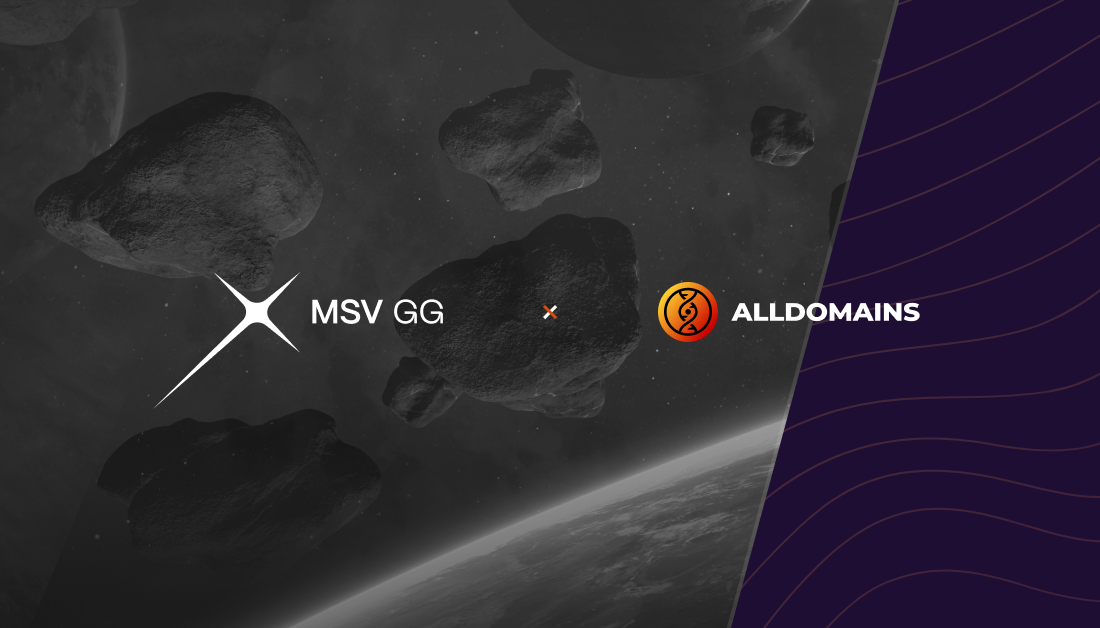Partnership Announcement: All Domains | MSV GG